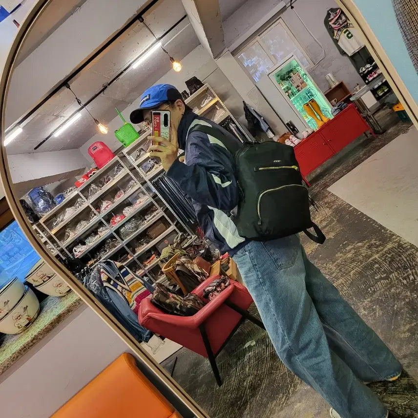 [BUNJANG] TOMORROW X TOGETHER Voyager Backpack / 투미 보야져 백팩