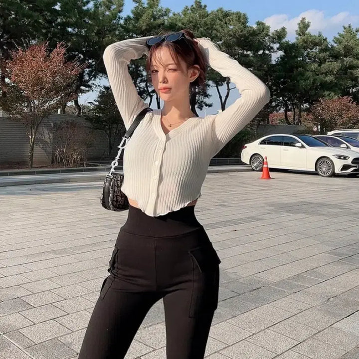 [BUNJANG] MADE Cargo Bootcut Pants with Fleece Lining / [MADE:자체제작]역대급 카고 부츠컷팬츠 [기모ver.]