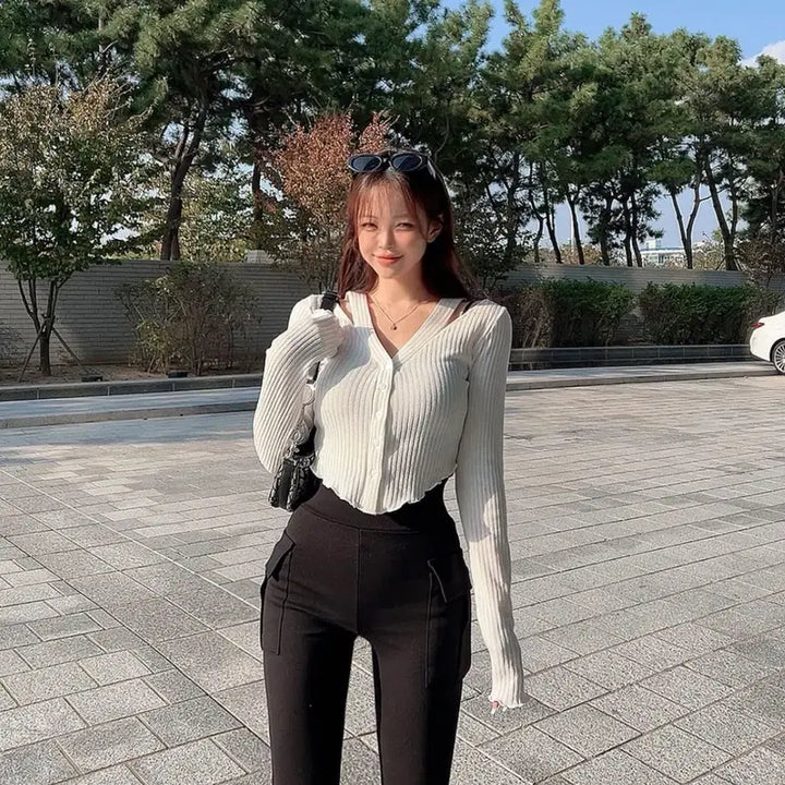 [BUNJANG] MADE Cargo Bootcut Pants with Fleece Lining / [MADE:자체제작]역대급 카고 부츠컷팬츠 [기모ver.]