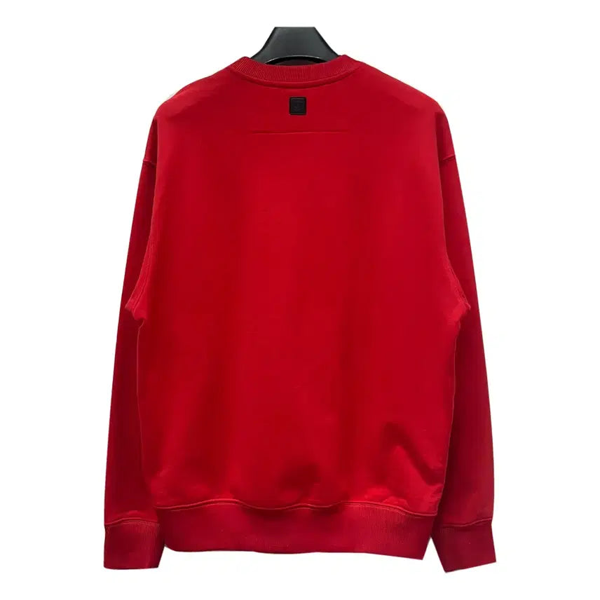 [BUNJANG] Solid Homme Side Zip Crewneck Sweatshirt / 솔리드옴므 사이드 지퍼 크루넥 맨투맨 100