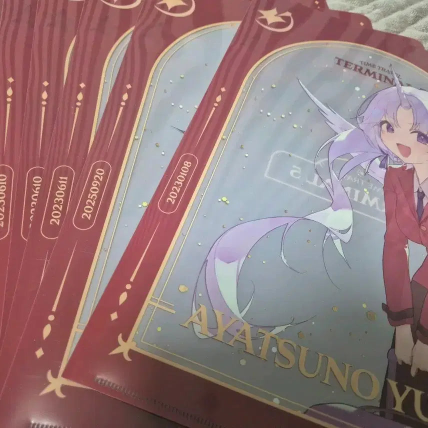 [BUNJANG] Stellive Popup Bundle Set Clear File / 스텔라이브 팝업 클리어파일 10종 일괄