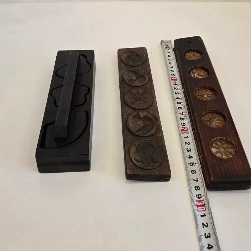 [SOLD OUT] 안중근 의사 유묵 명문 떡살 3종 세트