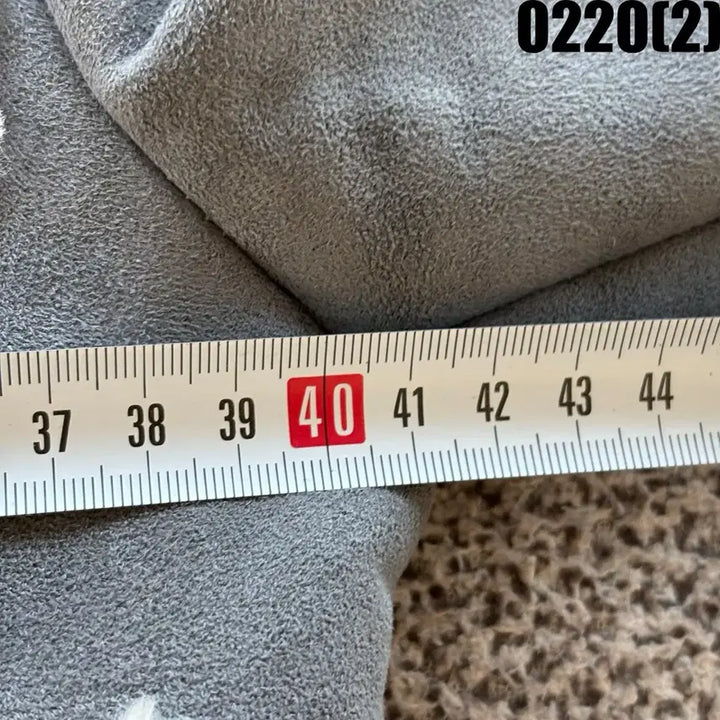 [BUNJANG] Other MAC Gray XS Jacket / anther MAC 무스탕 자켓 그레이 XS