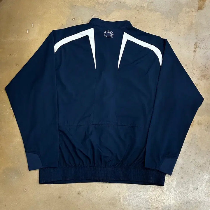 [BUNJANG] Penn State Nike 90s Navy Windbreaker / L 나이키 90s 펜스테이트 네이비 바람막이