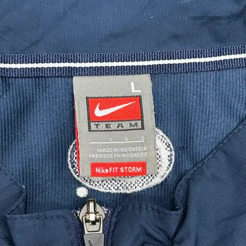 [BUNJANG] Penn State Nike 90s Navy Windbreaker / L 나이키 90s 펜스테이트 네이비 바람막이