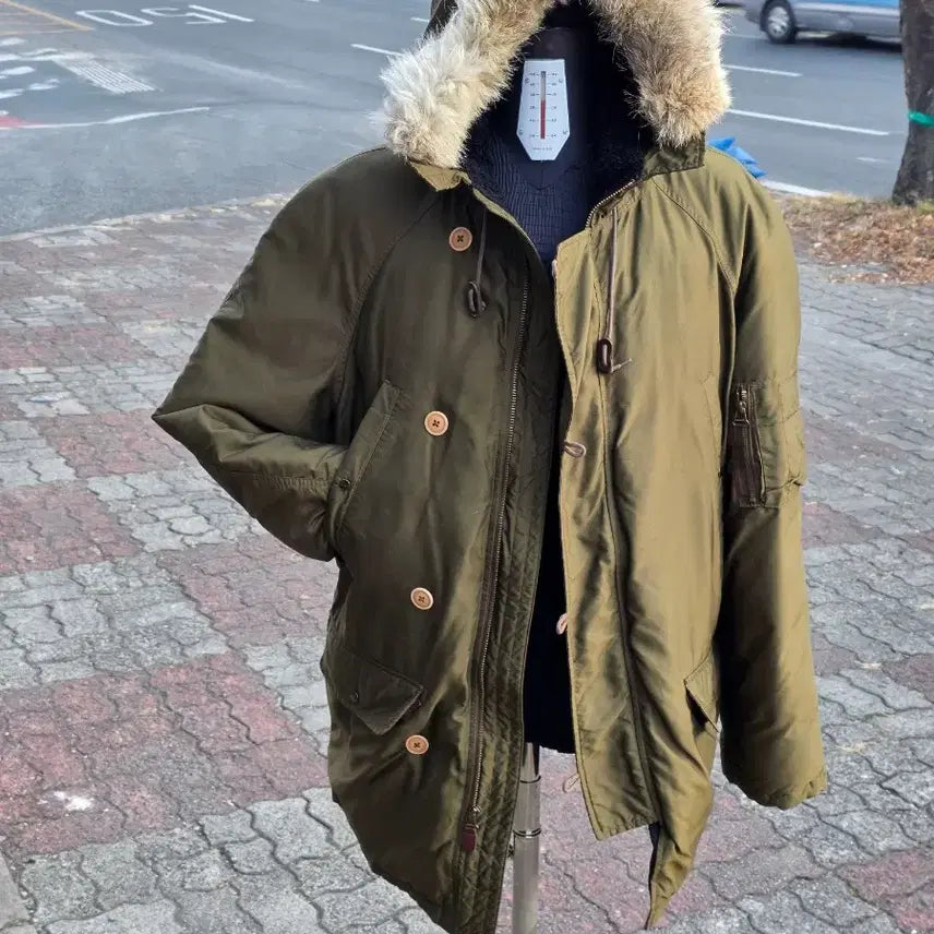 [BUNJANG] Polo Ralph Lauren N3B Parka (XL) / 폴로 랄프로렌 n3b 파카 (xl)