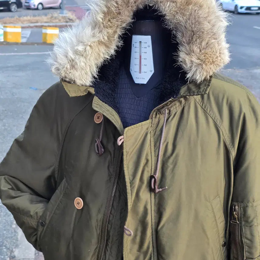 [BUNJANG] Polo Ralph Lauren N3B Parka (XL) / 폴로 랄프로렌 n3b 파카 (xl)