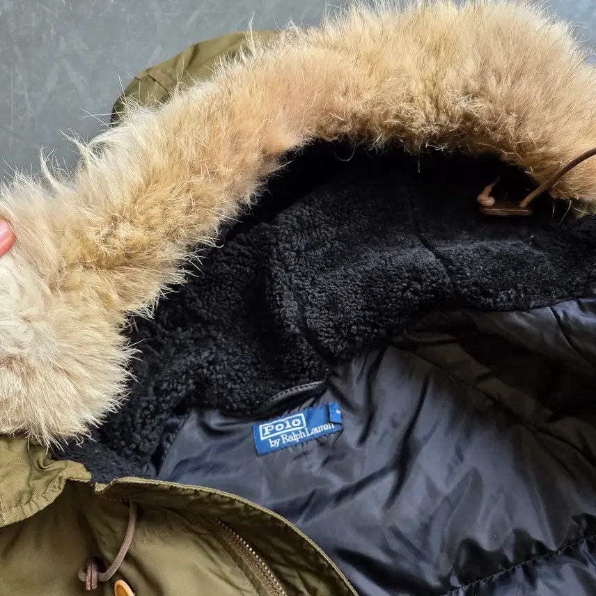 [BUNJANG] Polo Ralph Lauren N3B Parka (XL) / 폴로 랄프로렌 n3b 파카 (xl)