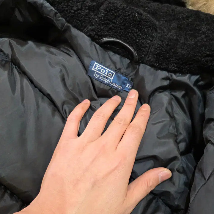 [BUNJANG] Polo Ralph Lauren N3B Parka (XL) / 폴로 랄프로렌 n3b 파카 (xl)