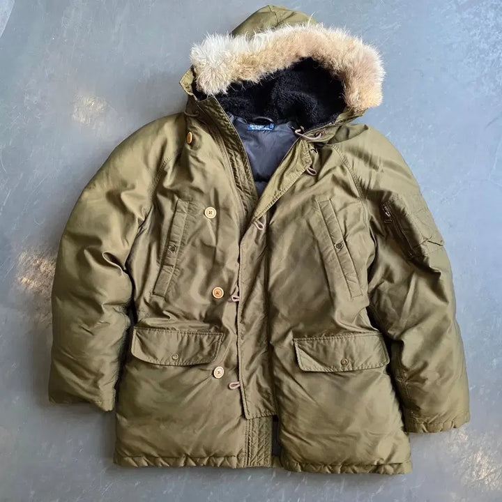 [BUNJANG] Polo Ralph Lauren N3B Parka (XL) / 폴로 랄프로렌 n3b 파카 (xl)