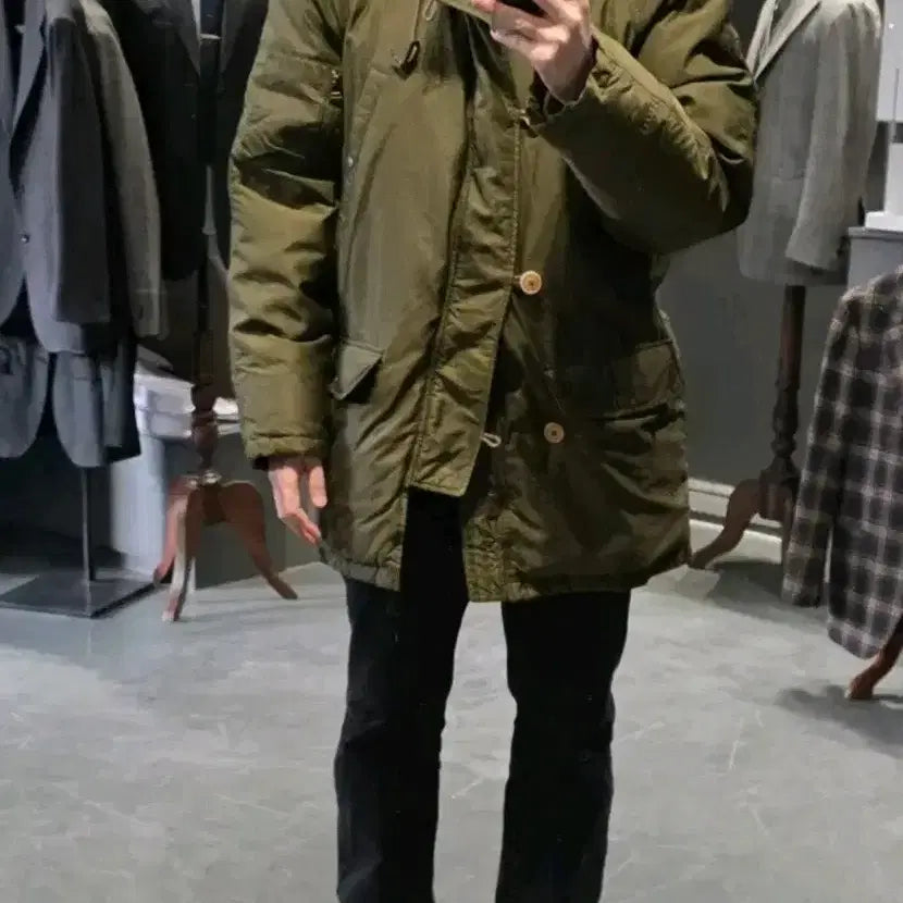 [BUNJANG] Polo Ralph Lauren N3B Parka (XL) / 폴로 랄프로렌 n3b 파카 (xl)