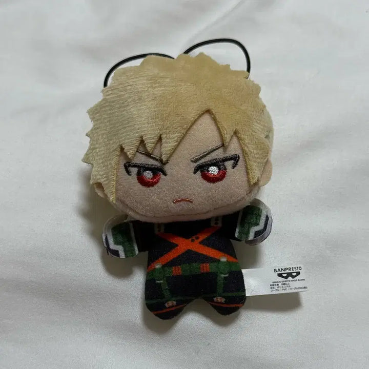 [BUNJANG] Bakugo Chibi Tomonui Plush / 바쿠고 남코한정 치비 토모누이 인형 굿즈