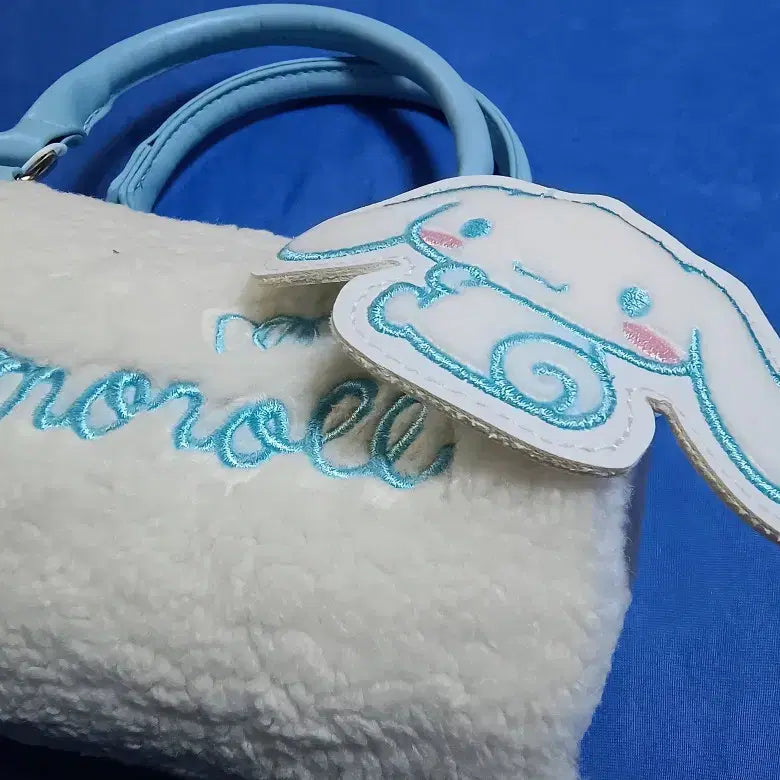 [BUNJANG] Sanrio Cinnamoroll Puggli Bag / 산리오 시나몬롤 뽀글이 가방