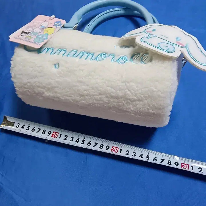 [BUNJANG] Sanrio Cinnamoroll Puggli Bag / 산리오 시나몬롤 뽀글이 가방