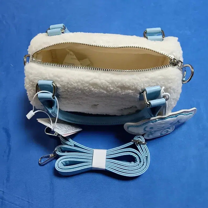 [BUNJANG] Sanrio Cinnamoroll Puggli Bag / 산리오 시나몬롤 뽀글이 가방