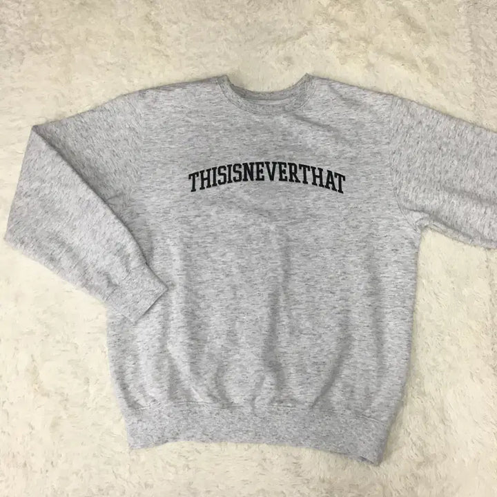 [BUNJANG] Thisisneverthat BB20 Sweatshirt / 디스이즈네버뎃 맨투맨 만원샵 BB20