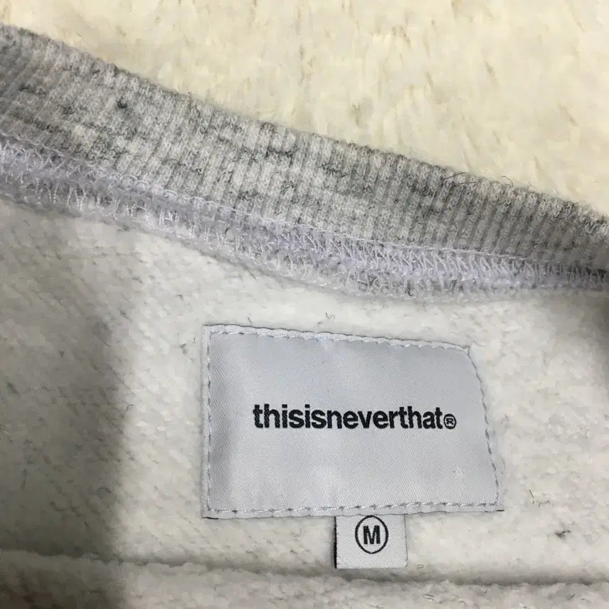 [BUNJANG] Thisisneverthat BB20 Sweatshirt / 디스이즈네버뎃 맨투맨 만원샵 BB20