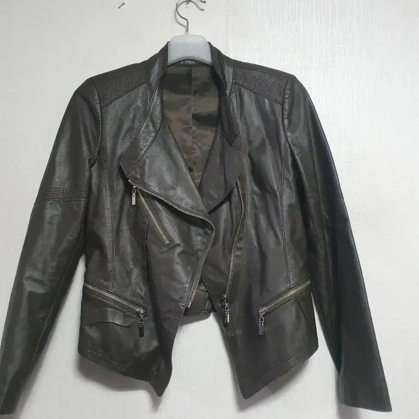 [BUNJANG] Italian Leather Jacket / 여성66 이태리 양가죽 자켓