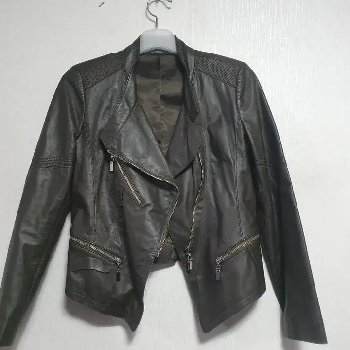 [BUNJANG] Italian Leather Jacket / 여성66 이태리 양가죽 자켓