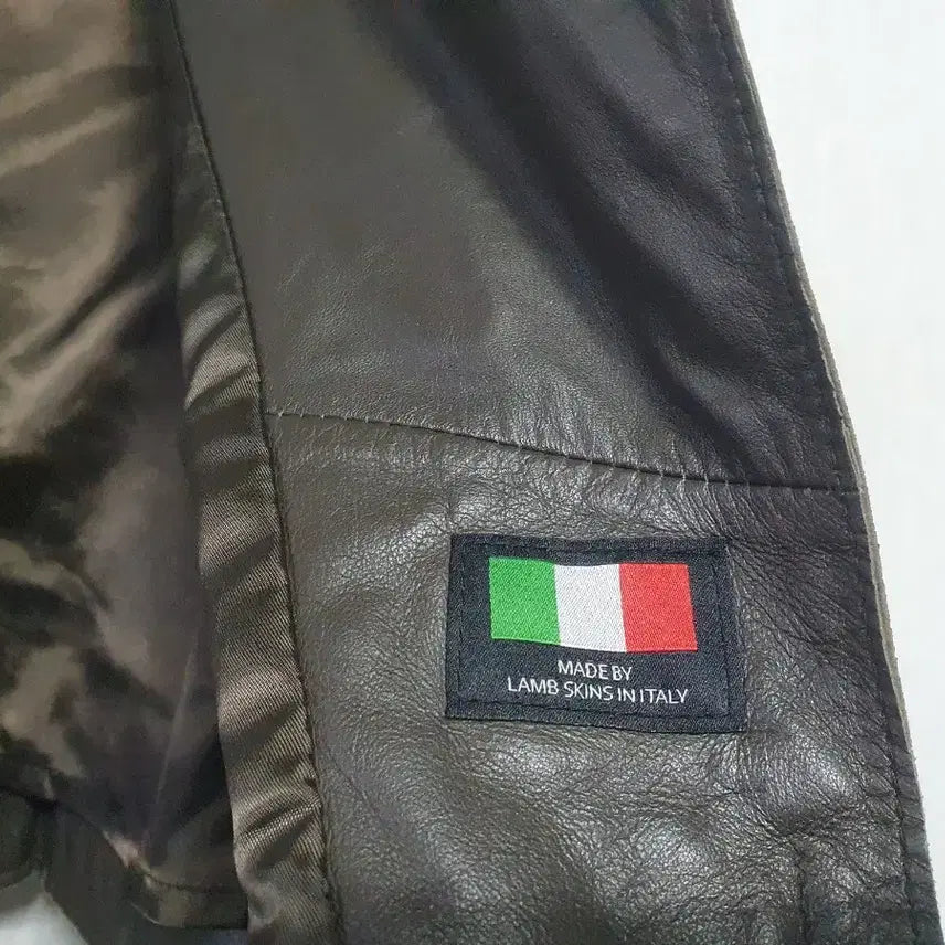 [BUNJANG] Italian Leather Jacket / 여성66 이태리 양가죽 자켓