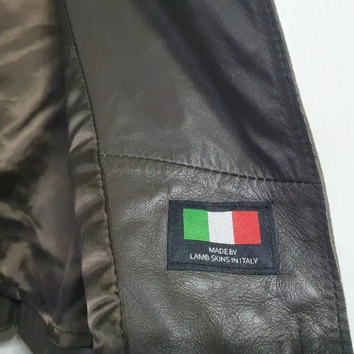 [BUNJANG] Italian Leather Jacket / 여성66 이태리 양가죽 자켓