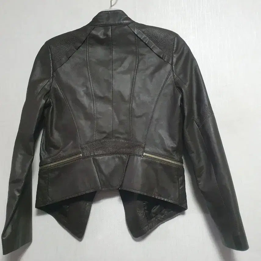 [BUNJANG] Italian Leather Jacket / 여성66 이태리 양가죽 자켓