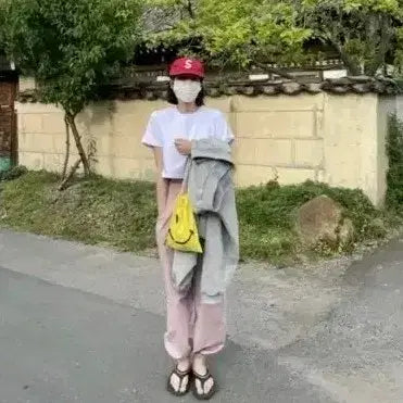 [BUNJANG] The Emotion Terry Bending Jogger Pants / 더이모션 테리 밴딩 조거 팬츠