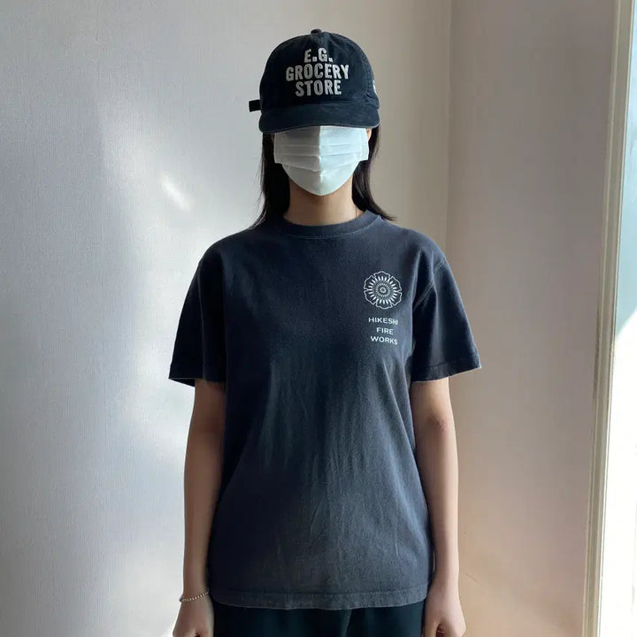 [BUNJANG] HIKESHI SPIRIT T-Shirt / HIKESHI SPIRIT (히케시 스피릿) 티셔츠