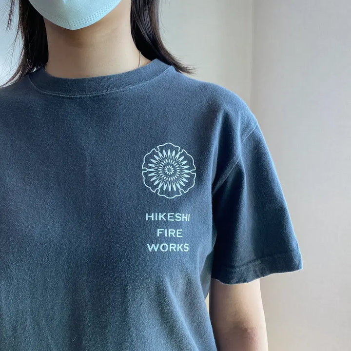 [BUNJANG] HIKESHI SPIRIT T-Shirt / HIKESHI SPIRIT (히케시 스피릿) 티셔츠