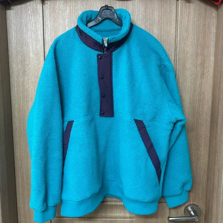 [BUNJANG] WMC Fleece Anorak (Size L) / wmc 플리스 아노락 L사이즈 새상품