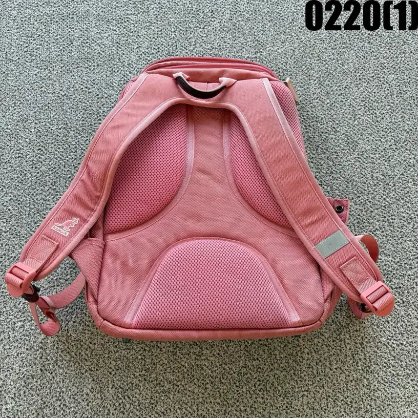 [BUNJANG] Kangol Pink Backpack / 캉골 핑크색 백팩 가방