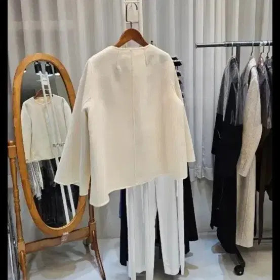 [BUNJANG] Unknown Cashmere Jacket (New) / 마인 캐시미어 자켓 로스 (새상품)