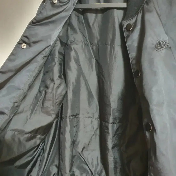 [BUNJANG] Nike Bomber Jacket 95 / 나이키 블랙 봄버 자켓 95 항공