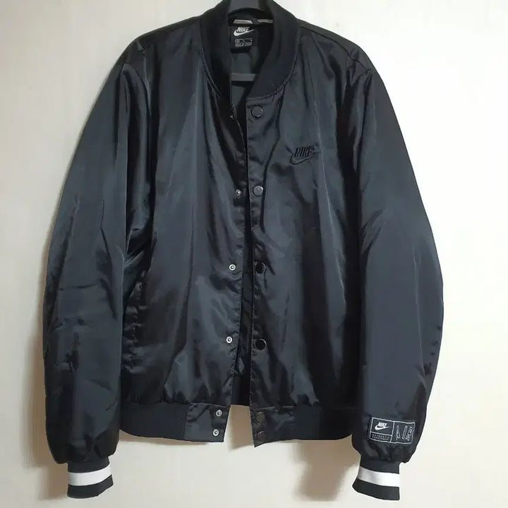 [BUNJANG] Nike Bomber Jacket 95 / 나이키 블랙 봄버 자켓 95 항공