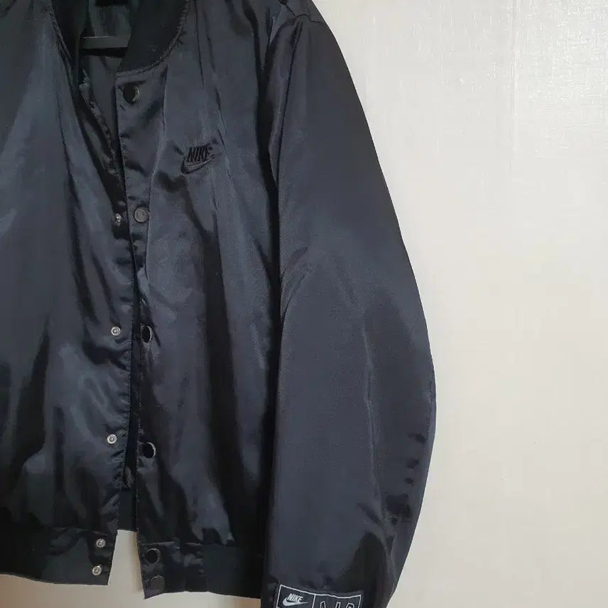 [BUNJANG] Nike Bomber Jacket 95 / 나이키 블랙 봄버 자켓 95 항공