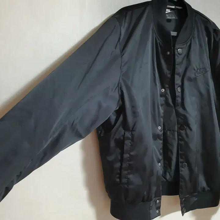[BUNJANG] Nike Bomber Jacket 95 / 나이키 블랙 봄버 자켓 95 항공