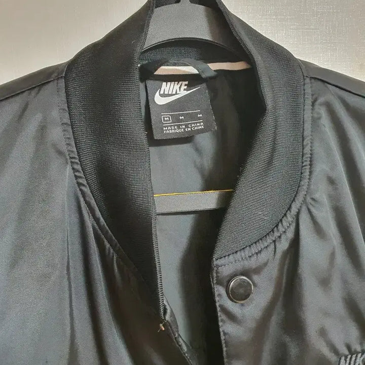 [BUNJANG] Nike Bomber Jacket 95 / 나이키 블랙 봄버 자켓 95 항공