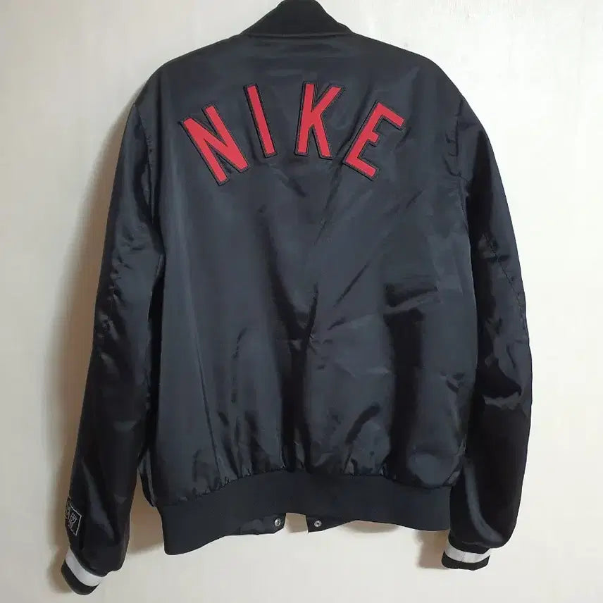 [BUNJANG] Nike Bomber Jacket 95 / 나이키 블랙 봄버 자켓 95 항공