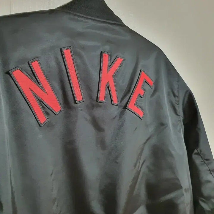 [BUNJANG] Nike Bomber Jacket 95 / 나이키 블랙 봄버 자켓 95 항공