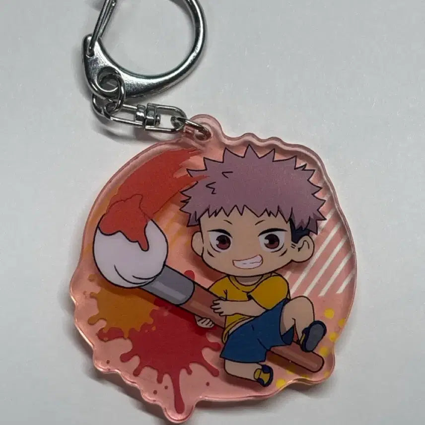 [SOLD OUT] 이타도리 유지 키링