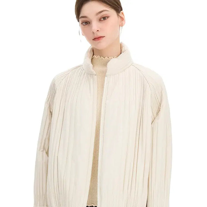 [BUNJANG] YOITS 24FW Pleated Layered Jacket / 요이츠 24fw 플리츠 레이어드 자켓