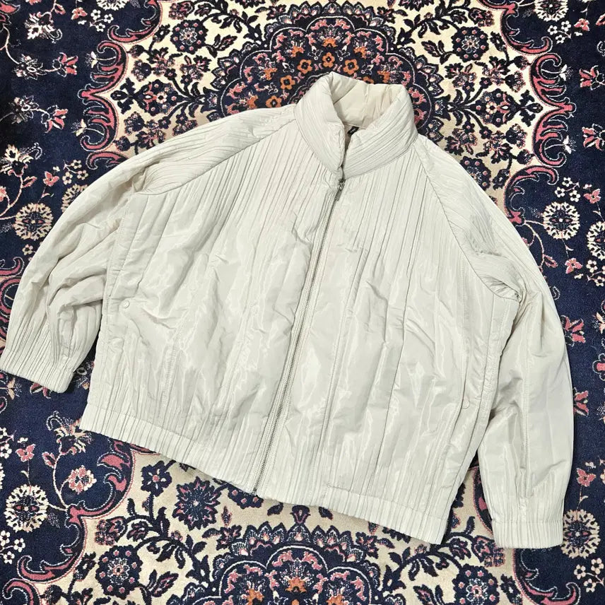 [BUNJANG] YOITS 24FW Pleated Layered Jacket / 요이츠 24fw 플리츠 레이어드 자켓