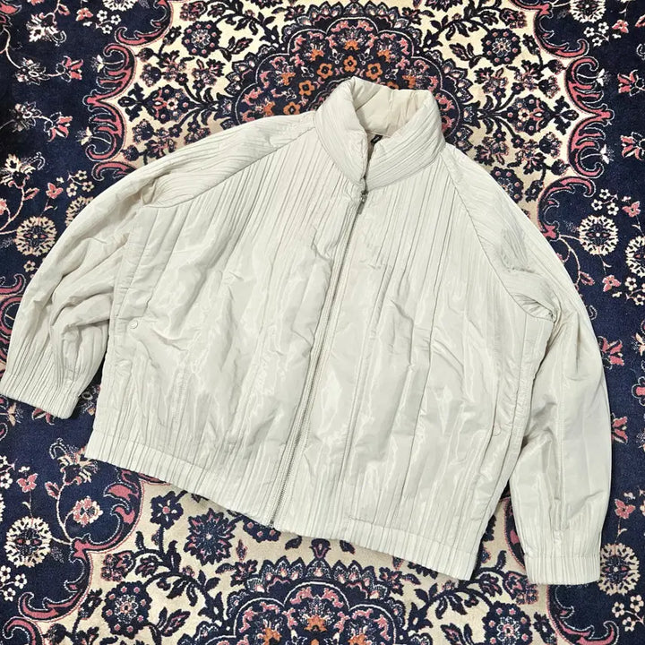 [BUNJANG] YOITS 24FW Pleated Layered Jacket / 요이츠 24fw 플리츠 레이어드 자켓