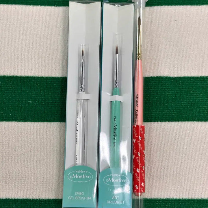 [BUNJANG] Nail Art Brush Nail Art Set / 네일아트 브러쉬 네일아트 재료 세트