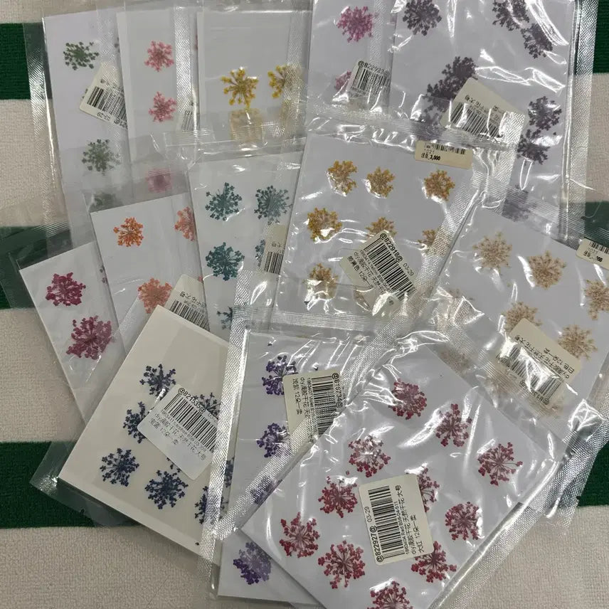 [BUNJANG] Nail Art Brush Nail Art Set / 네일아트 브러쉬 네일아트 재료 세트