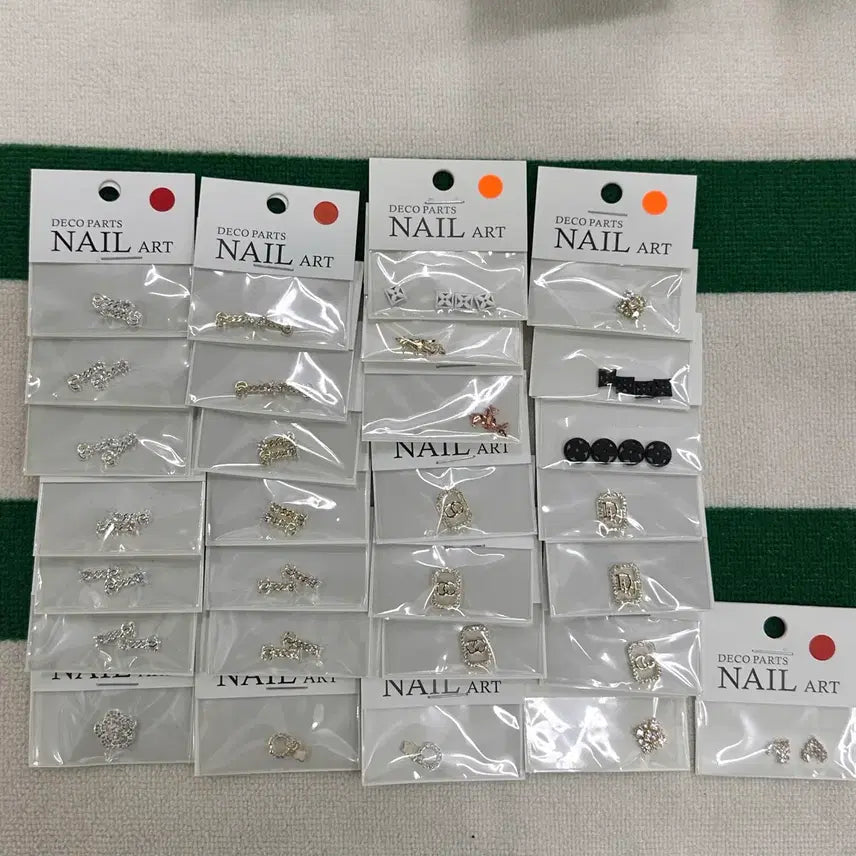 [BUNJANG] Nail Art Brush Nail Art Set / 네일아트 브러쉬 네일아트 재료 세트