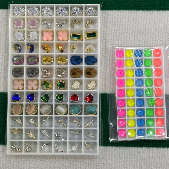 [BUNJANG] Nail Art Brush Nail Art Set / 네일아트 브러쉬 네일아트 재료 세트