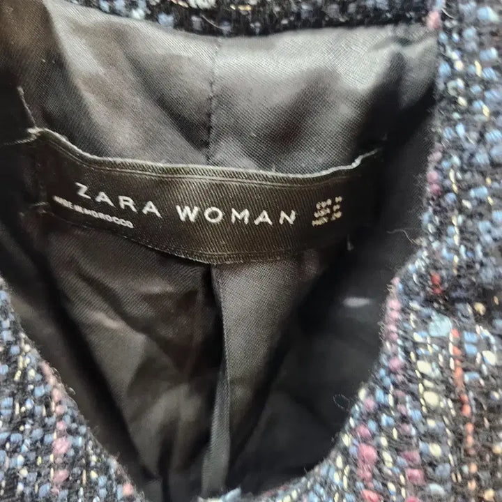 [BUNJANG] ZARA Tweed Jacket M / 자라 ZARA 테슬 트위드 자켓 M(M)