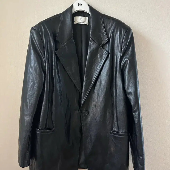 [BUNJANG] LEATHER JACKET / 르 가죽자켓