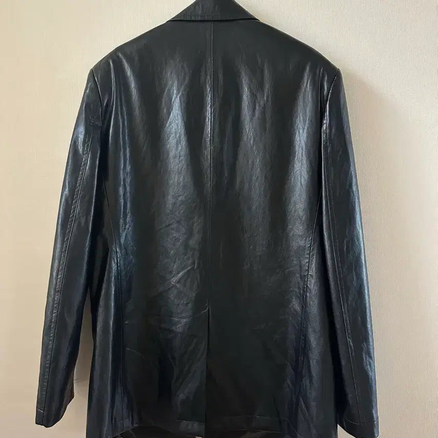 [BUNJANG] LEATHER JACKET / 르 가죽자켓